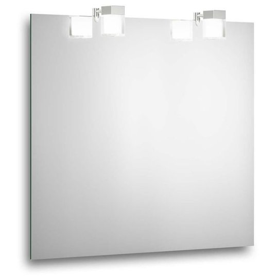 Gustavsberg Artic Peili 80 x 65 cm koristevalaistuksella