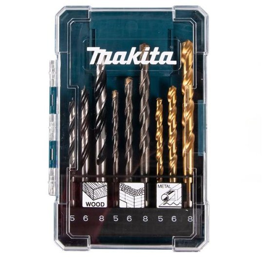 Makita D-71962 Porasarja 9 osaa