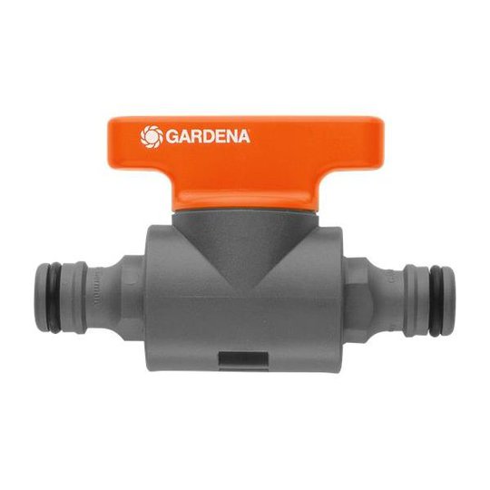 Gardena 2976 Jatkoliitin sisältää säätöventtiilin