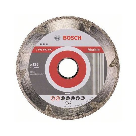 Bosch Best for Marble Timanttikatkaisulaikka 125x22,23mm