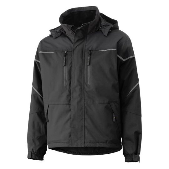 Helly Hansen Workwear Kiruna Takki musta, vedenpitävä XS