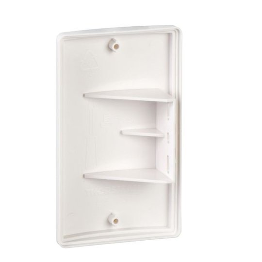Schneider Electric 5507160 Päätykappale 33 x 72 mm valkoinen