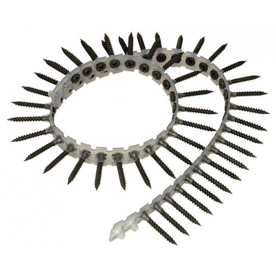 Aerfast AT10015 Lastulevyruuvi fosfatoitu 30x3,9 mm