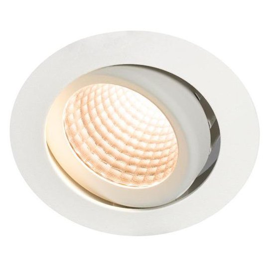 Hide-a-Lite Optic XL Downlight-valaisin 15W, kallistus, tune, dali-liitäntälaite