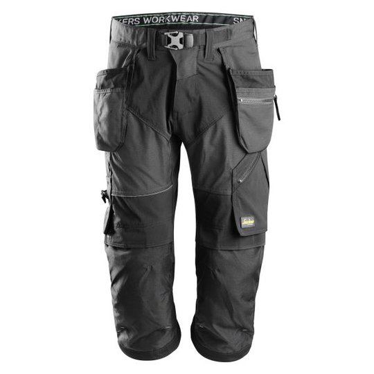 Snickers 6905 FlexiWork Caprit teräksenharmaa 44