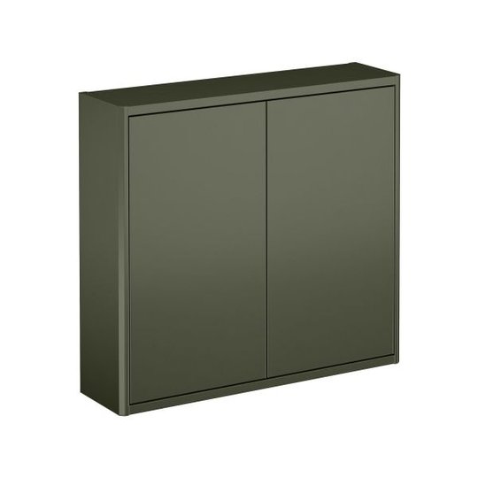 Gustavsberg Graphic Seinäkaappi vihreä, sileäpintainen 60 x 16 cm