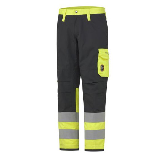 Helly Hansen Workwear Aberdeen Työhousut huomioväri, keltainen/graniitinharmaa C46