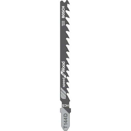 Bosch Speed for Wood Pistosahanterä 100mm, 3 kpl