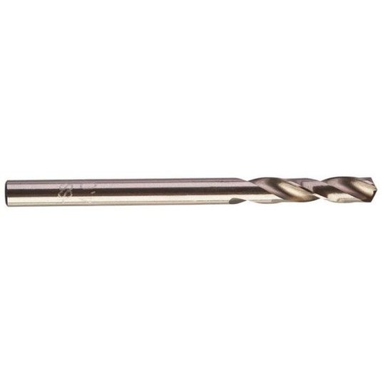 Milwaukee HSS G DIN 1897 Metalliporanterä 10 kpl:n pakkaus 4 mm