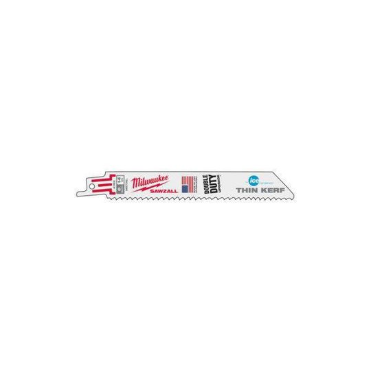 Milwaukee 48004182 Puukkosahanterä 5 kpl:n pakkaus