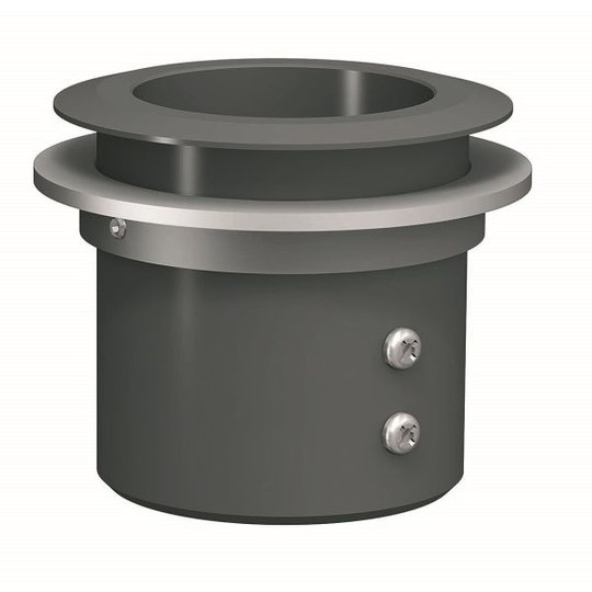 Schneider Electric ISM20803P Pöydän läpivienti Ø67 mm valkoinen