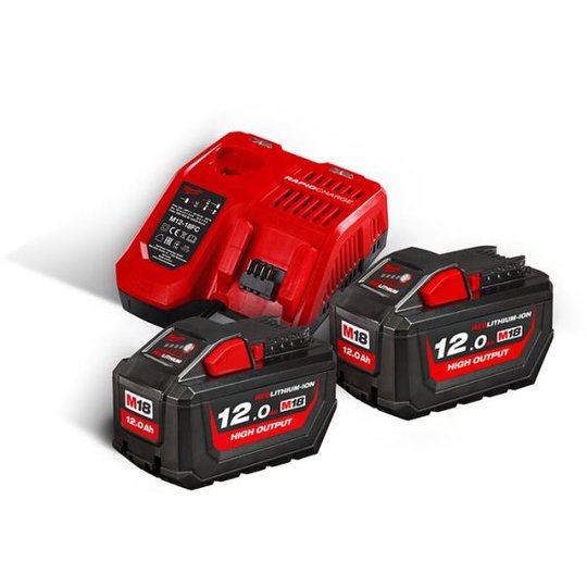 Milwaukee M18 HNRG-122 Latauspaketti