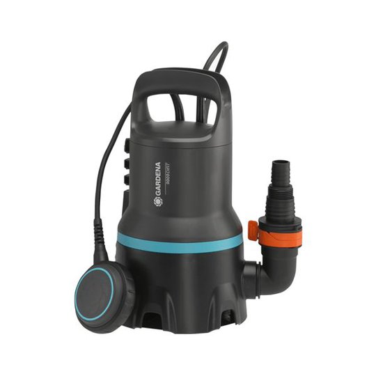 Gardena 9000 Dirt Uppopumppu likavedelle