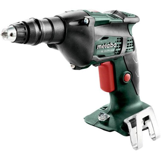 Metabo SE 18 LTX 2500 Kipsiruuvinväännin mukana laukku, ilman akkuja ja laturia