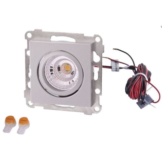 Elko EKO05756 Downlight-valaisin 5 W, 500 mA, 3000 K Alumiini