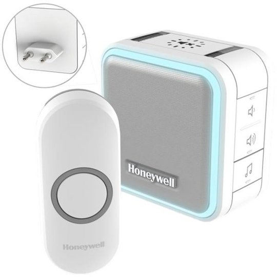Honeywell Home DC515NP2 Ovikello Langaton, pistorasiaan kytkettävä