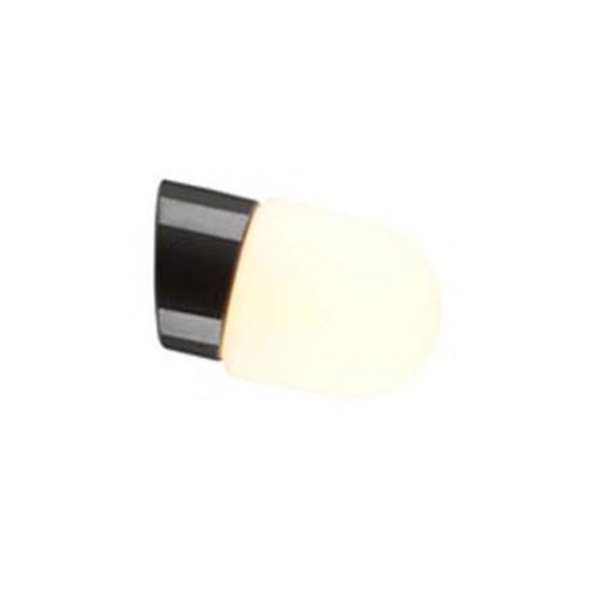 Ifö Electric Fridhem Seinävalaisin harmaa, IP54, viisto, E27