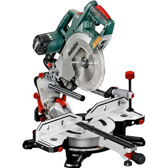Metabo KGSV 72 Xact Katkaisu- ja jiirisaha vetotoiminto