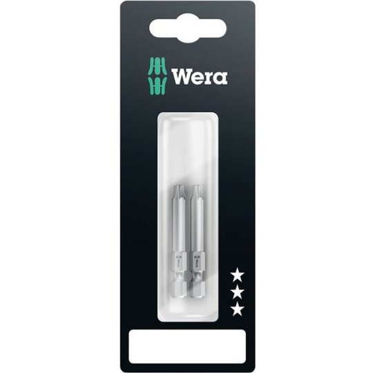 Wera 867/4 Z SB Ruuvikärki TX 20 x 50, 2 kpl
