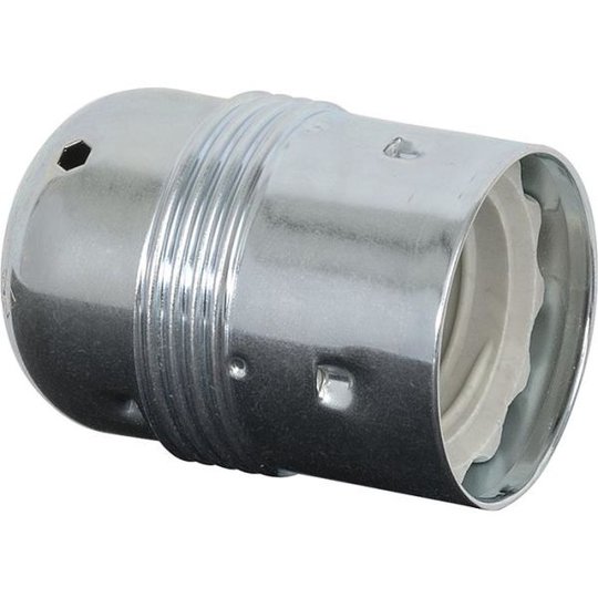 Gelia 4079031122 Lampunpidike E27, sileä