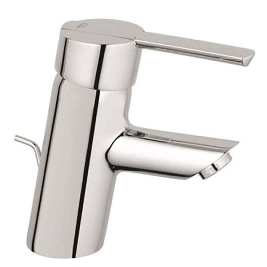 Grohe Feel Pesualtaan sekoitin vipupohjaventtiilillä