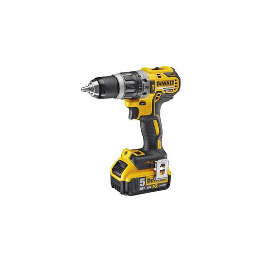 Dewalt DCD796P2 Iskuporakone sis. 5,0 Ah:n akut ja laturin