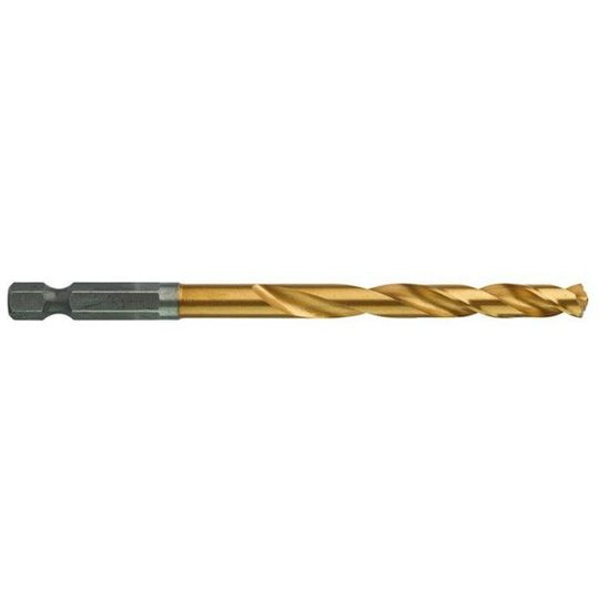 Milwaukee SHOCKWAVE Red Hex HSS-G TIN Metalliporanterä 1 kpl:n pakkaus 6,5 mm