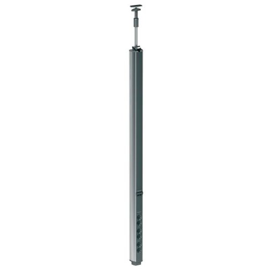Schneider Electric INS40404 Pistorasiapylväs 2700-3100 mm Antrasiitti