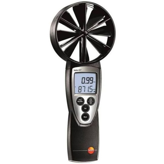 Testo 417 Virtausnopeusmittari