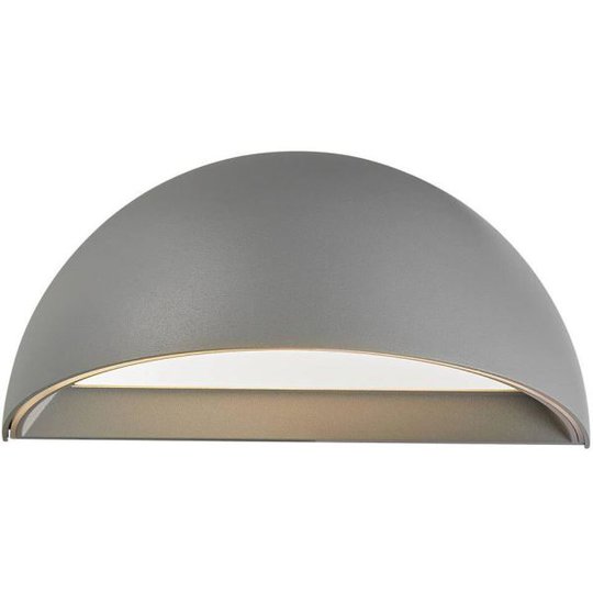 Nordlux SMARTLIGHT 2019001010 Seinävalaisin 2700K, IP54, 9,5W LED Harmaa