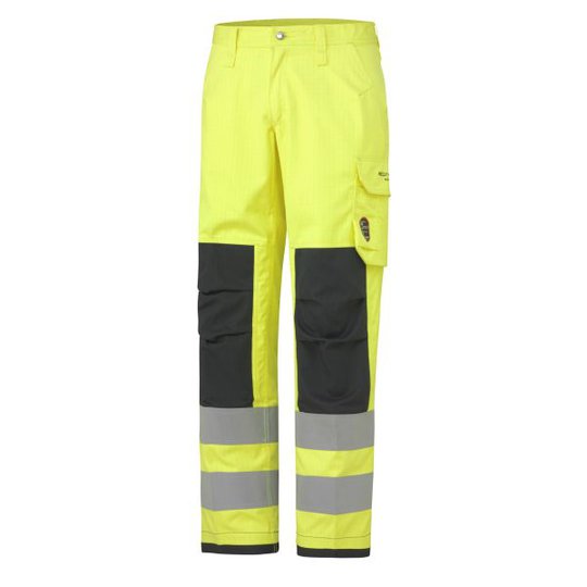 Helly Hansen Workwear Aberdeen Työhousut huomioväri, keltainen/graniitinharmaa C48