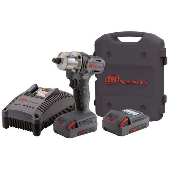 Ingersoll Rand W5130EU-K2 Mutterinväännin sis. 1,5 Ah:n akut ja laturin