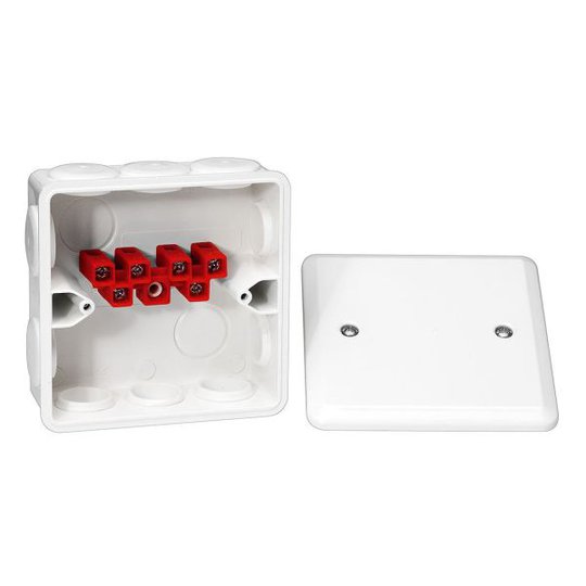 Schneider Electric TED-012 Kytkentärasia IP54 6-napainen liitin