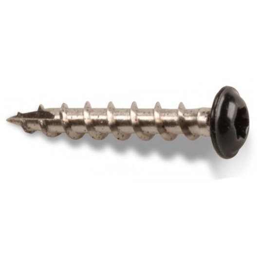 Heco 9601660 Ikkunapeltiruuvi 4 x 19 mm, 50-pakkaus Musta