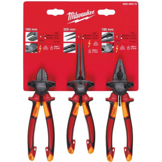 Milwaukee VDE 3 Pihtisarja