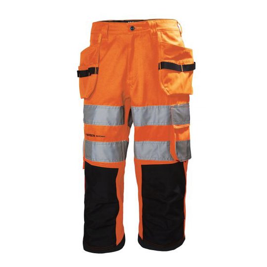 Helly Hansen Workwear Alna Työhousut huomioväri, oranssi/musta C44