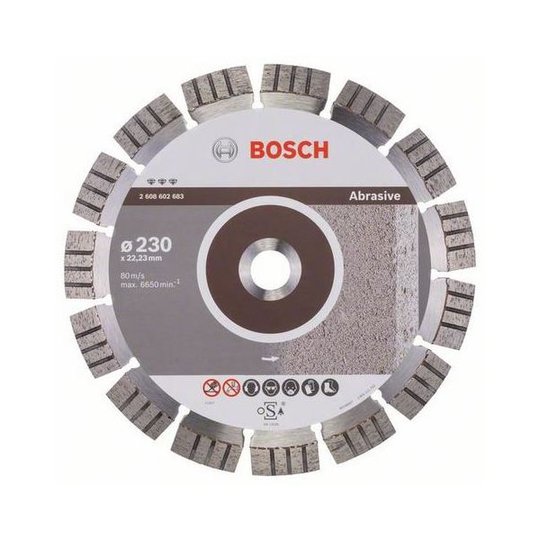 Bosch Best for Abrasive Timanttikatkaisulaikka Ø230mm