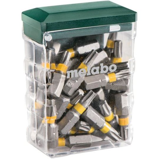 Metabo 626712000 Ruuvauskärkirasia TX 20, 25 osaa