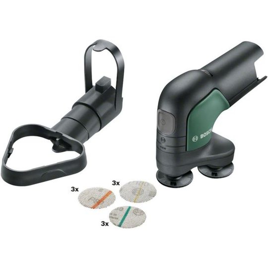 Bosch DIY Easy Curv Sander 12 Hioma- ja kiillotuskone ilman akkua ja laturia