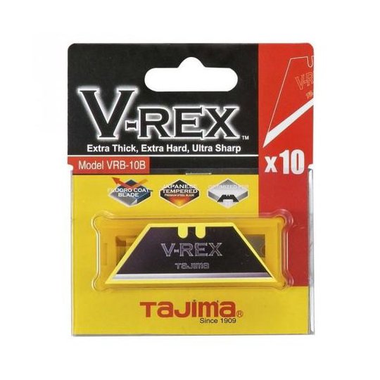 Tajima V-REX Veitsiterä 10 kpl:n pakkaus