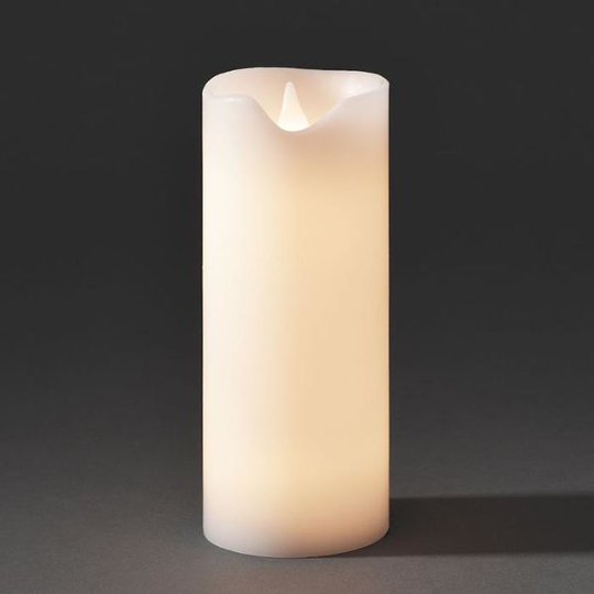 Konstsmide 1959-100 Kynttilä LED, ajastin 20x8 cm