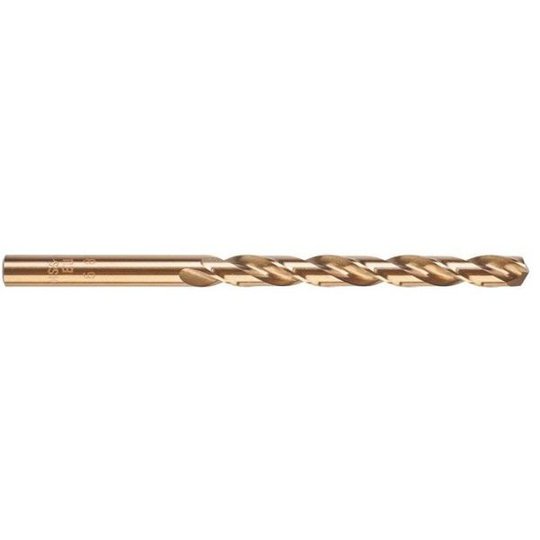 Milwaukee HSS Cobolt DIN 338 Metalliporanterä 5 kpl:n pakkaus 6,8x109 mm