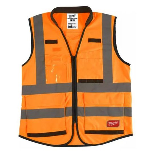 Milwaukee Hi Visible Premium Turvallisuusliivi Hi-Vis, oranssi S/M