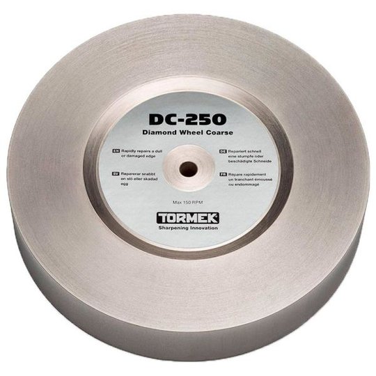 Tormek DC-250 Diamond Wheel Coarse Hiomalaikka 250 mm karkeus 360