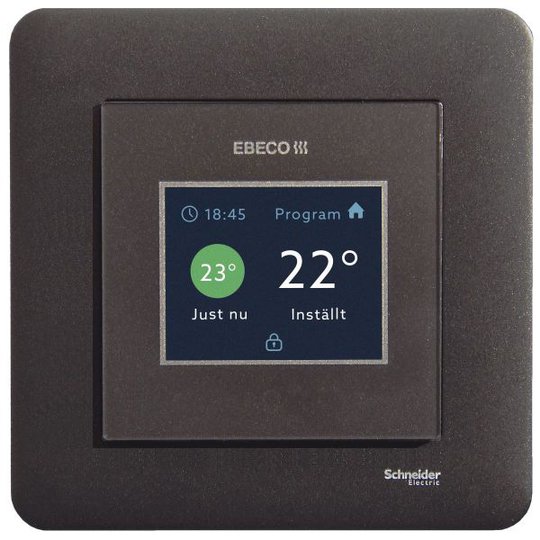 Ebeco EB-Therm 500 Peitelevy antrasiitti, Schneider Exxactille