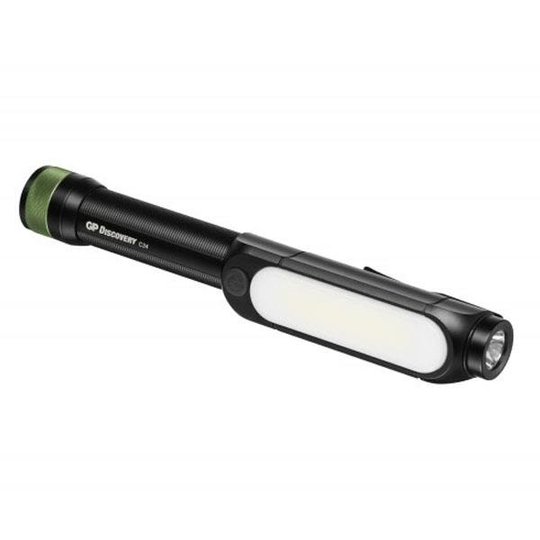 GP Lighting Discovery C34 Taskulamppu kaksi valonlähdettä