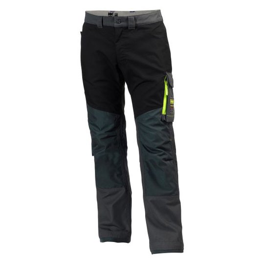 Helly Hansen Workwear Aker Työhousut harmaa/musta C44