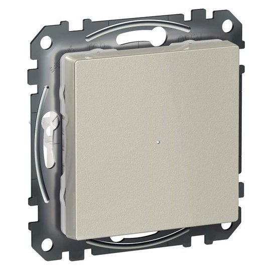 Schneider Electric WDE004476 Vaihtokytkin elektroninen, Bluetoothilla Metallic