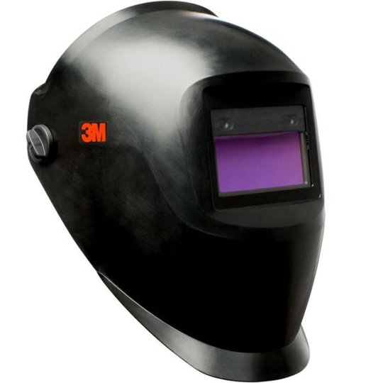3M Speedglas Black 10V Hitsauskypärä