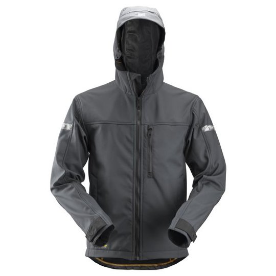 Snickers 1229 AllroundWork Softshelltakki Harmaa XS